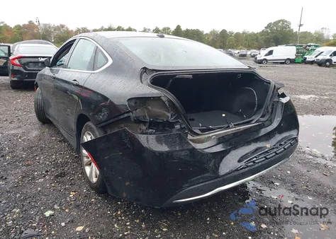 2015 Chrysler 200 Limited from USA, damaged, VIN 1C3CCCABXFN704468
